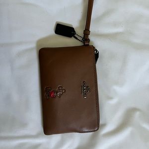 Disney Coach Wristlet